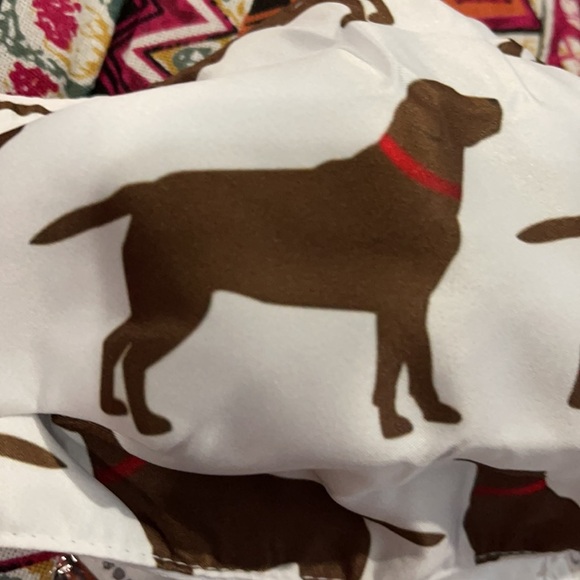 6/$20 New Chocolate lab face mask - Picture 2 of 3